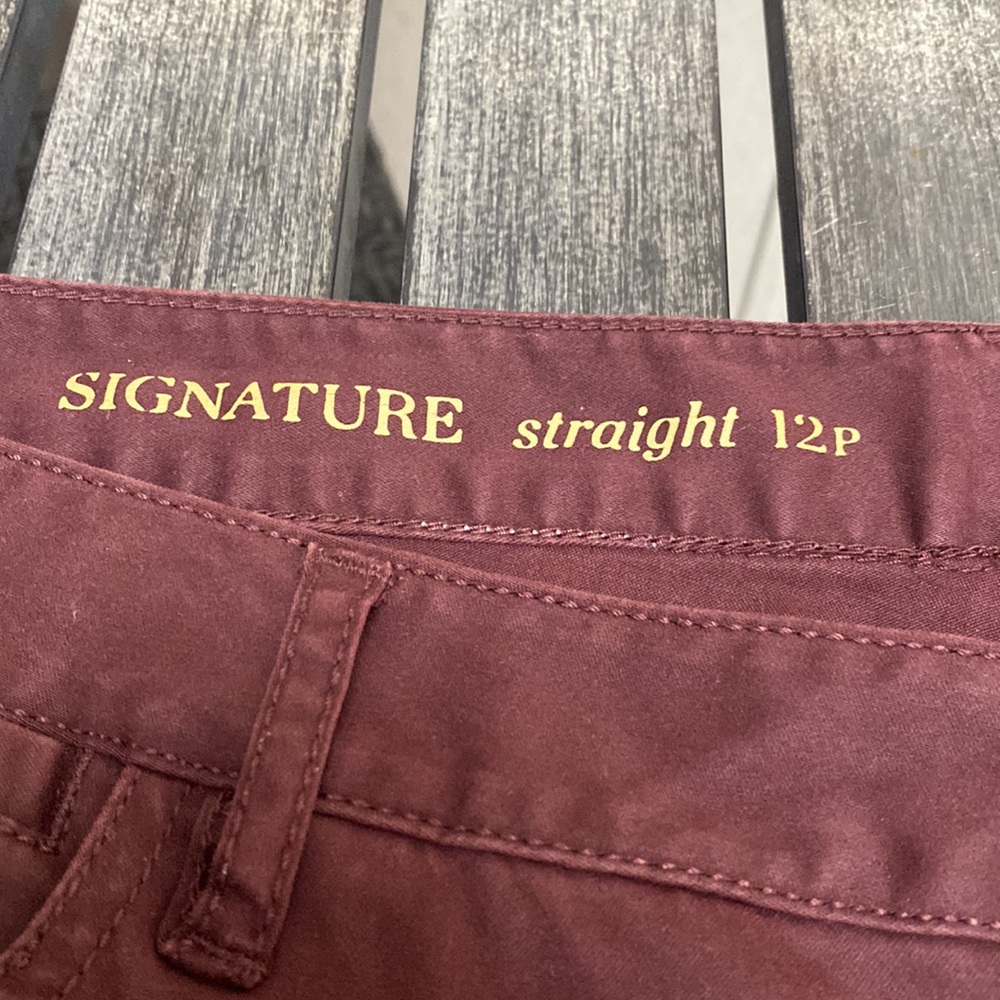 Woman’s Talbots pants straight12p - Picture 3 of 4